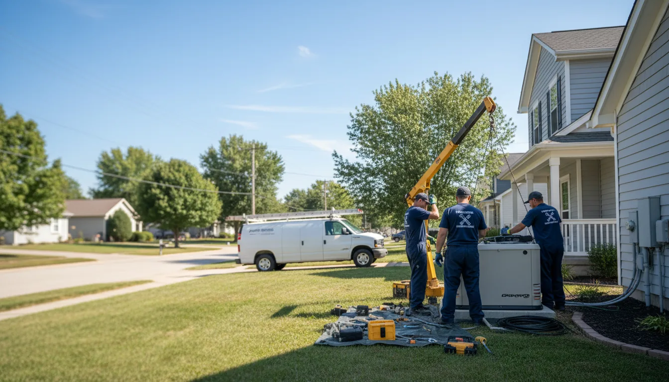 Generator Installation in Brooks, MN near me